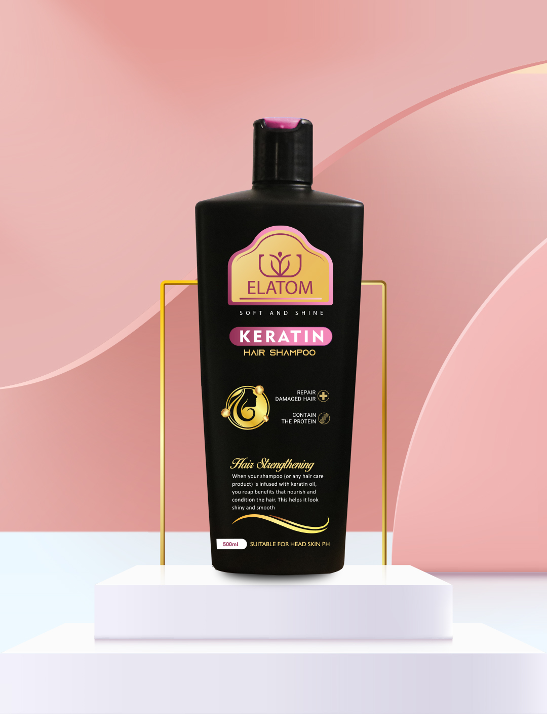 معرفی شامپو کراتینه مو